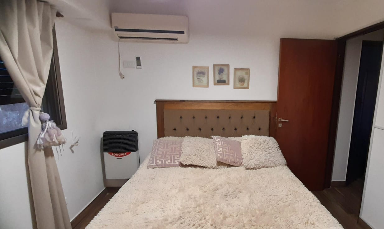 Dormitorio matrimonial para alquiler temporario en Carlos Paz